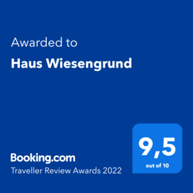 Booking.com Traveller Review Awards 2022