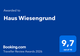 Booking.com Traveller Review Awards 2022
